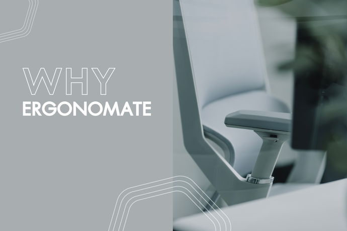 ทำไมต้องเลือกใช้เก้าอี้เพื่อสุขภาพ ERGONOMATE