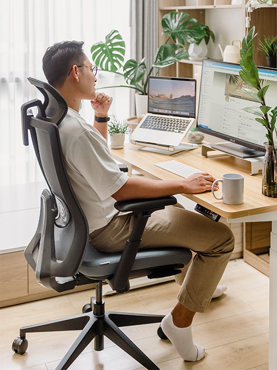 เก้าอี้สุขภาพ แนะนำ เก้าอี้ ergonomic แนะนํา เก้าอี้การยศาสตร์ เก้าอี้ทำงาน
