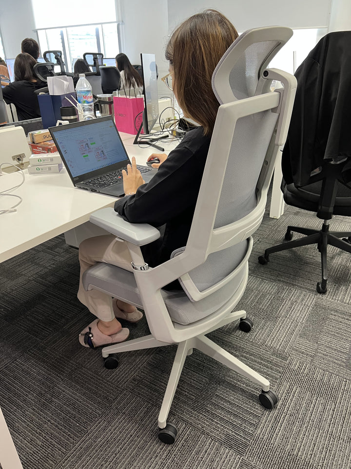 เก้าอี้สุขภาพ แนะนำ เก้าอี้ ergonomic แนะนํา เก้าอี้การยศาสตร์ เก้าอี้ทำงาน